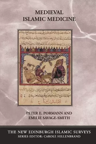 Medieval Islamic Medicine cover