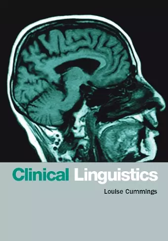 Clinical Linguistics cover