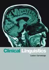 Clinical Linguistics cover