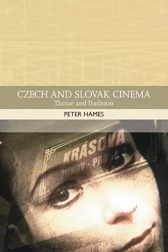 Czech and Slovak Cinema cover