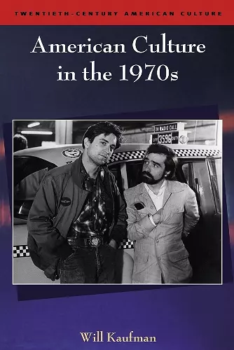 American Culture in the 1970s cover