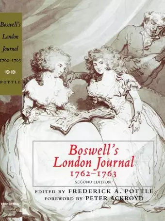 Boswell's London Journal, 17621763 cover