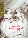 Boswell's London Journal, 1762-1763 cover