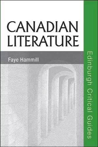 Canadian Literature cover