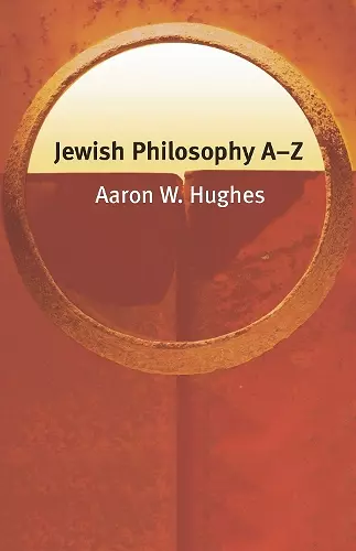 Jewish Philosophy AZ cover