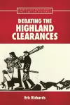 Debating the Highland Clearances cover