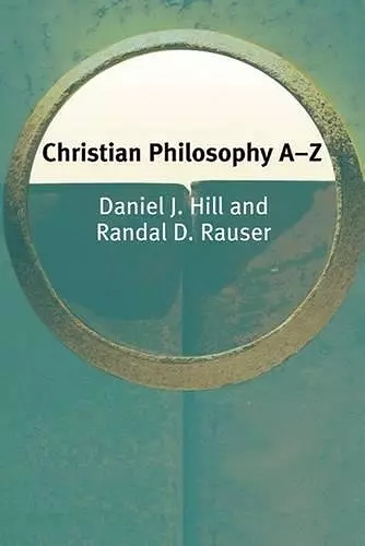 Christian Philosophy AZ cover