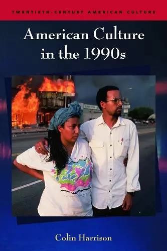 American Culture in the 1990s cover