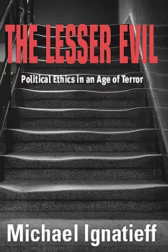The Lesser Evil cover