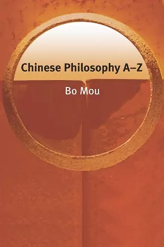 Chinese Philosophy A-Z cover