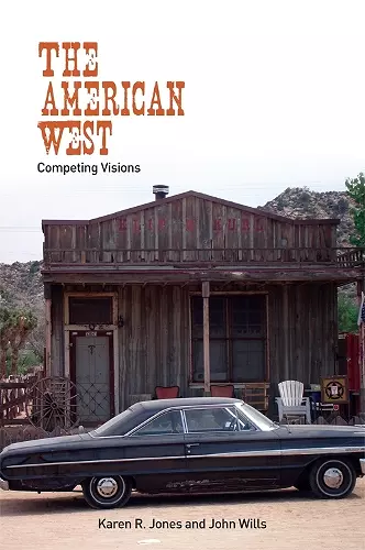 The American West cover