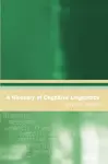 A Glossary of Cognitive Linguistics cover