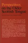 Perspectives on the Older Scottish Tongue cover