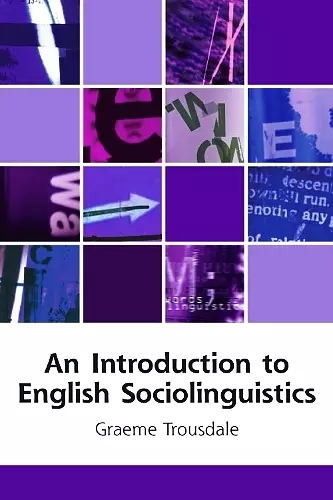 An Introduction to English Sociolinguistics cover