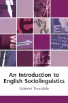 An Introduction to English Sociolinguistics cover
