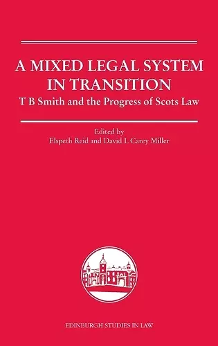 A Mixed Legal System in Transition cover