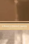 A Glossary of Historical Linguistics cover