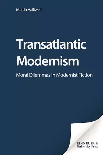 Transatlantic Modernism cover