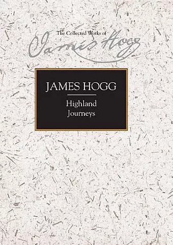 Highland Journeys cover