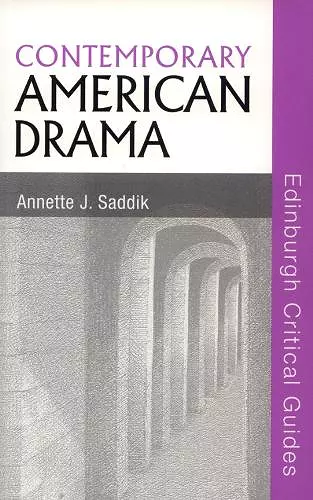 Contemporary American Drama cover