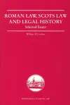 Roman Law, Scots Law and Legal History cover