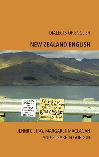 New Zealand English cover