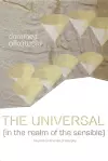 The Universal (In the Realm of the Sensible) cover