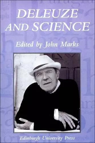 Deleuze and Science cover