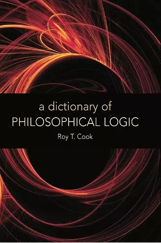 A Dictionary of Philosophical Logic cover