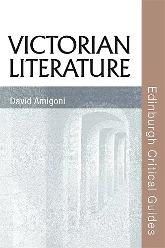 Victorian Literature cover