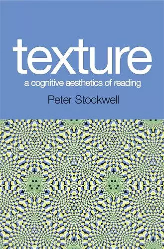 Texture - A Cognitive Aesthetics of Reading cover