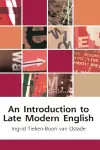 An Introduction to Late Modern English cover