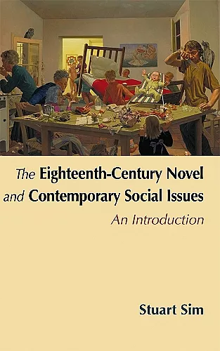 The Eighteenth-century Novel and Contemporary Social Issues cover
