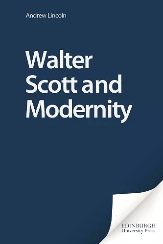 Walter Scott and Modernity cover