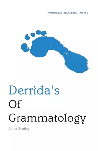 Derrida's Of Grammatology cover