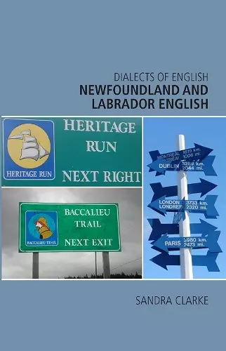 Newfoundland and Labrador English cover