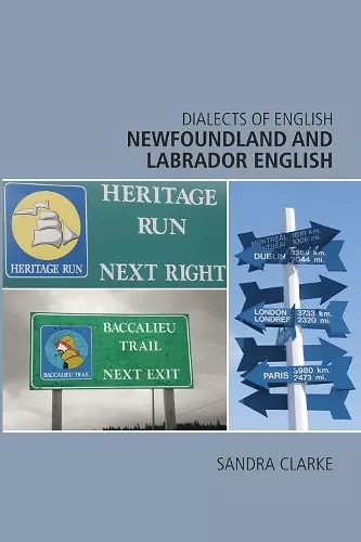 Newfoundland and Labrador English cover