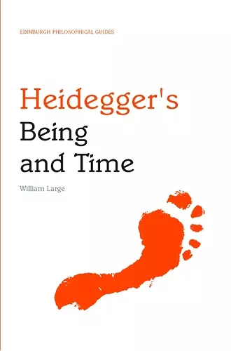 Heidegger's Being and Time cover