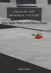 Deleuze and Memorial Culture cover