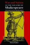 War and Nation in the Theatre of Shakespeare and His Contemporaries cover