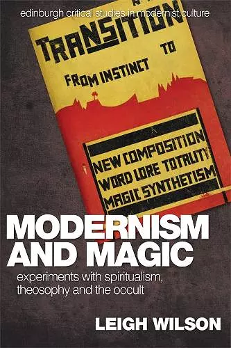 Modernism and Magic cover