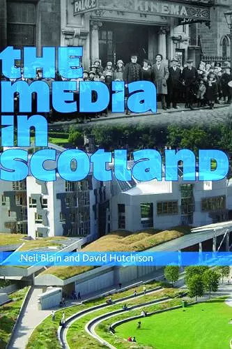 The Media in Scotland cover