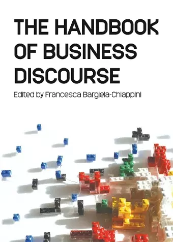 The Handbook of Business Discourse cover