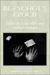 Blanchot's Epoch cover