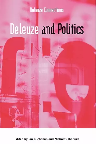 Deleuze and Politics cover