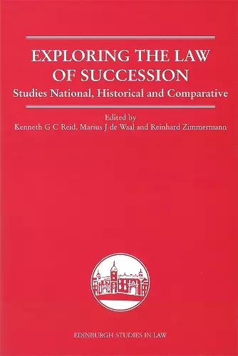 Exploring the Law of Succession cover