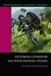 Victorian Literature and Postcolonial Studies cover