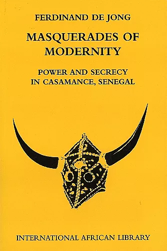 Masquerades of Modernity cover