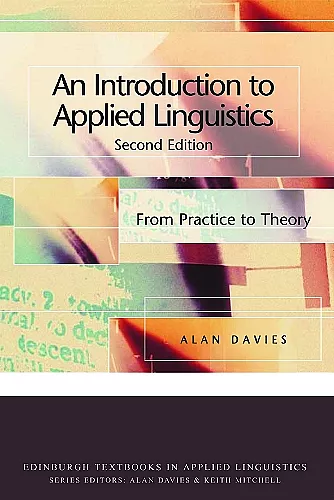 An Introduction to Applied Linguistics cover