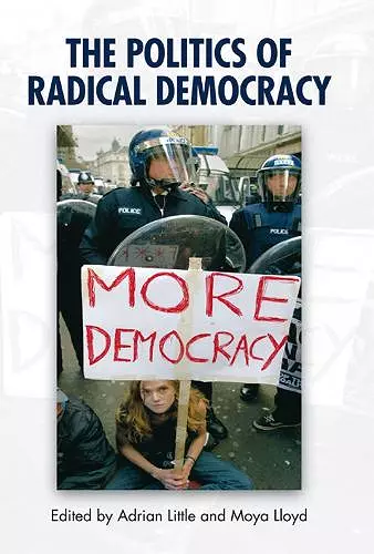 The Politics of Radical Democracy cover